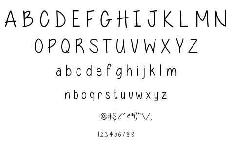 Expressions Of The Soul font
